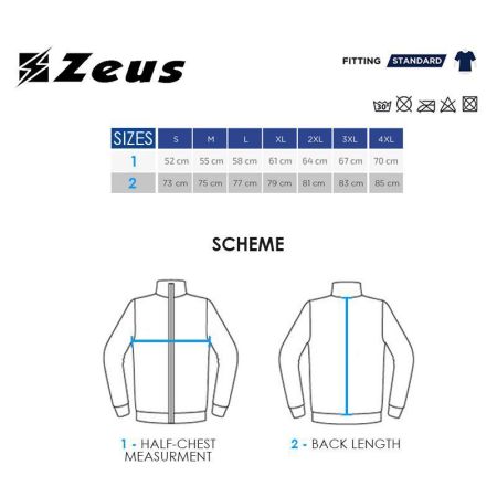 Мъжко Яке ZEUS Giubbotto Monolith Blu 515874 GIUBBOTTO MONOLITH-O изображение 5
